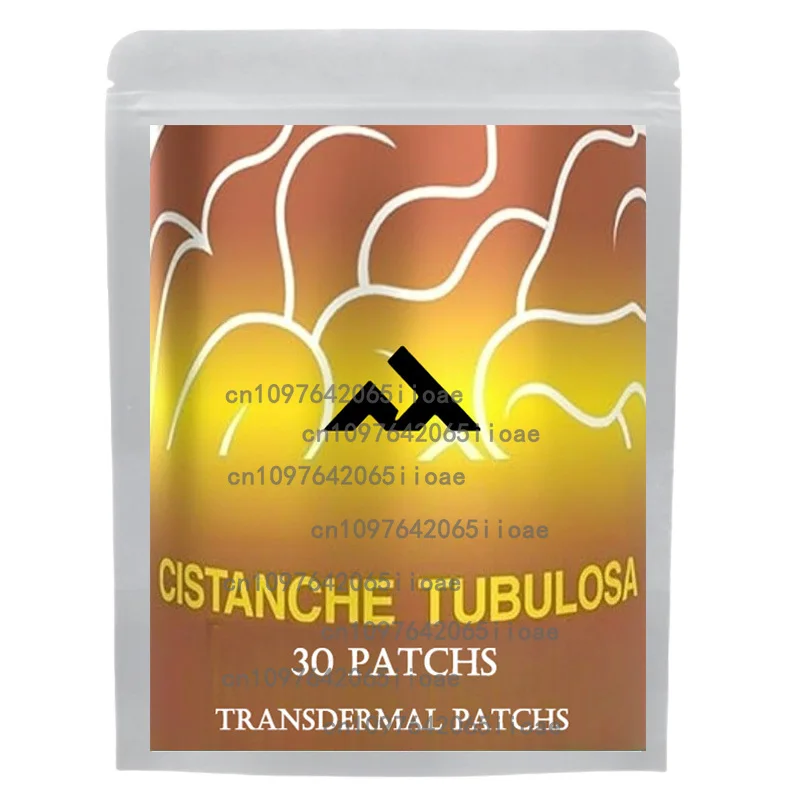 Health Wellness Month - Patch Transdermal Cistanche Tubulosa - 30