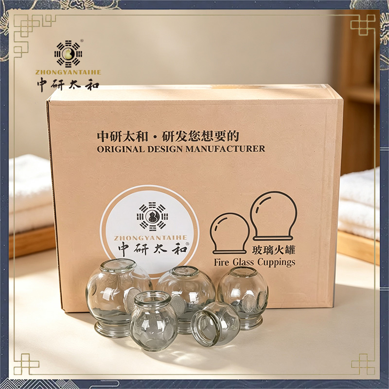 Cupping Therapy Set - ZHONGYAN TAIHE 12 PCS/1 SET Set