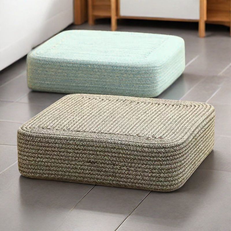 Meditation Cushion Zafu - Bantal Meditasi Zafu Persegi, Alas Lantai