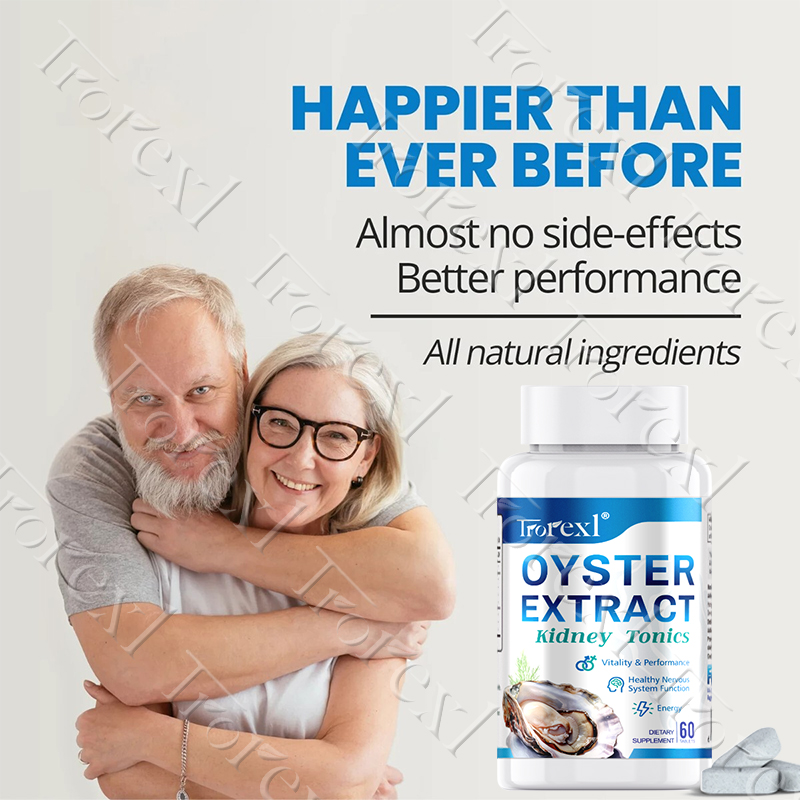 Health Wellness Month - Tablet Ekstrak Tiram Mendukung Energi, Vigorizante,
