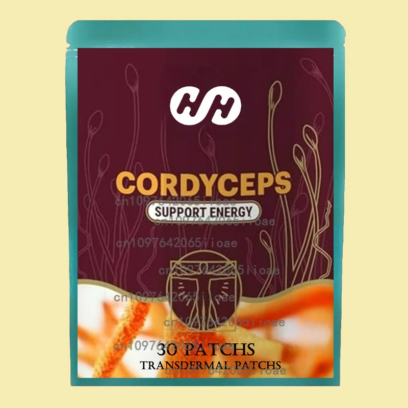 Health Wellness Month - Diskon Besar Patch Transdermal Jamur Cordyceps