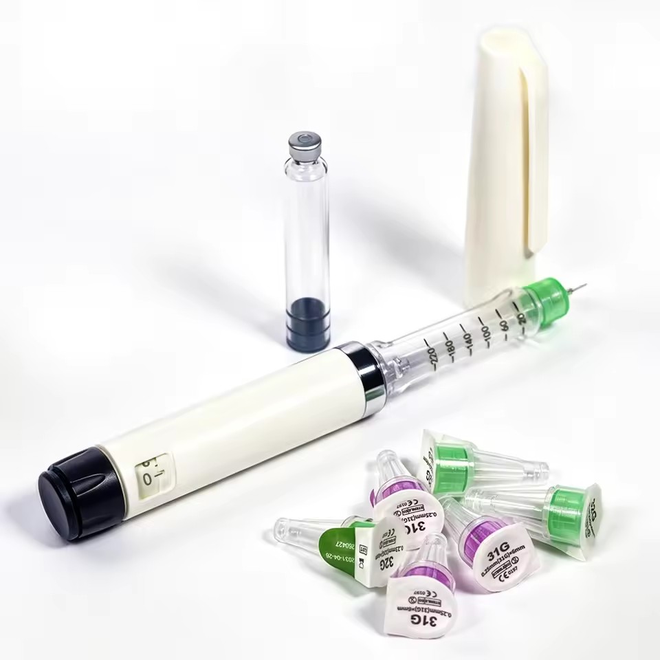 Health Wellness & Nutrition Center Llc - Pena Insulin Dapat Digunakan Kembali 60U