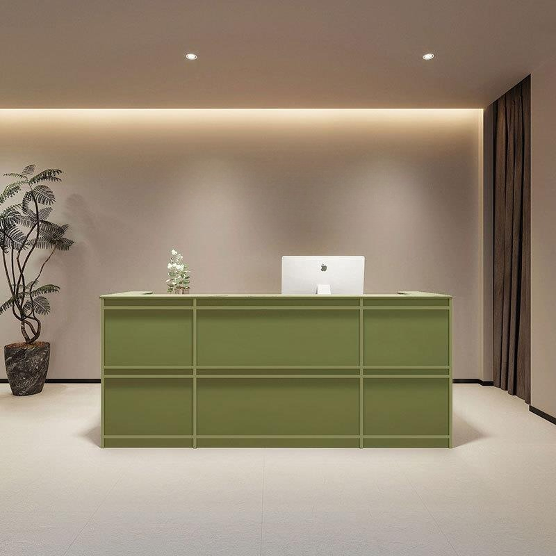 Health Within Wellness Center - Meja Resepsionis Bergaya Abad Pertengahan Toko