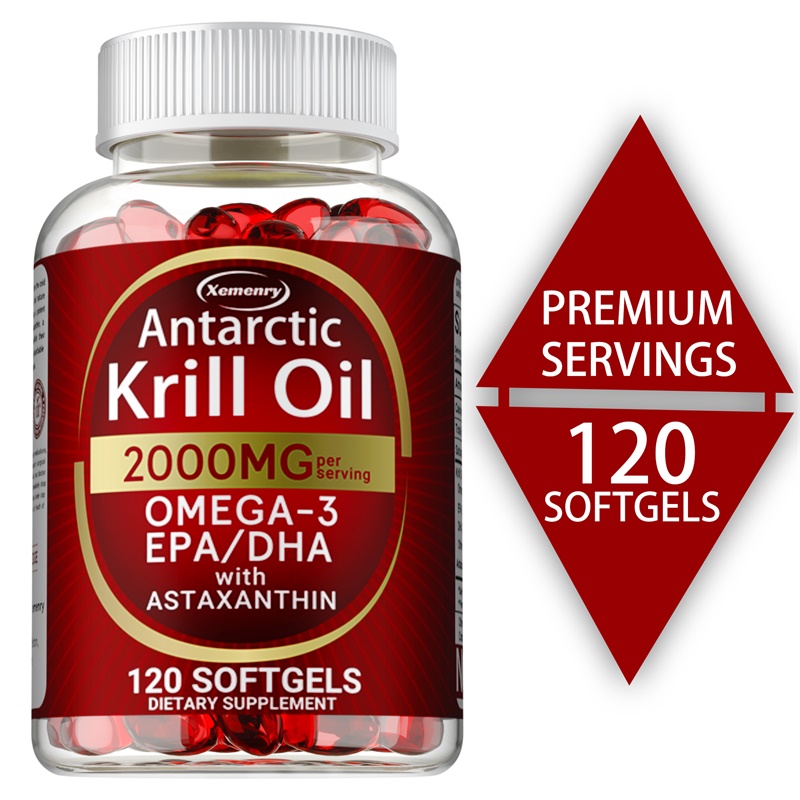 Pa Health & Wellness Zoominfo - Kapsul Minyak Krill Antartika - dengan