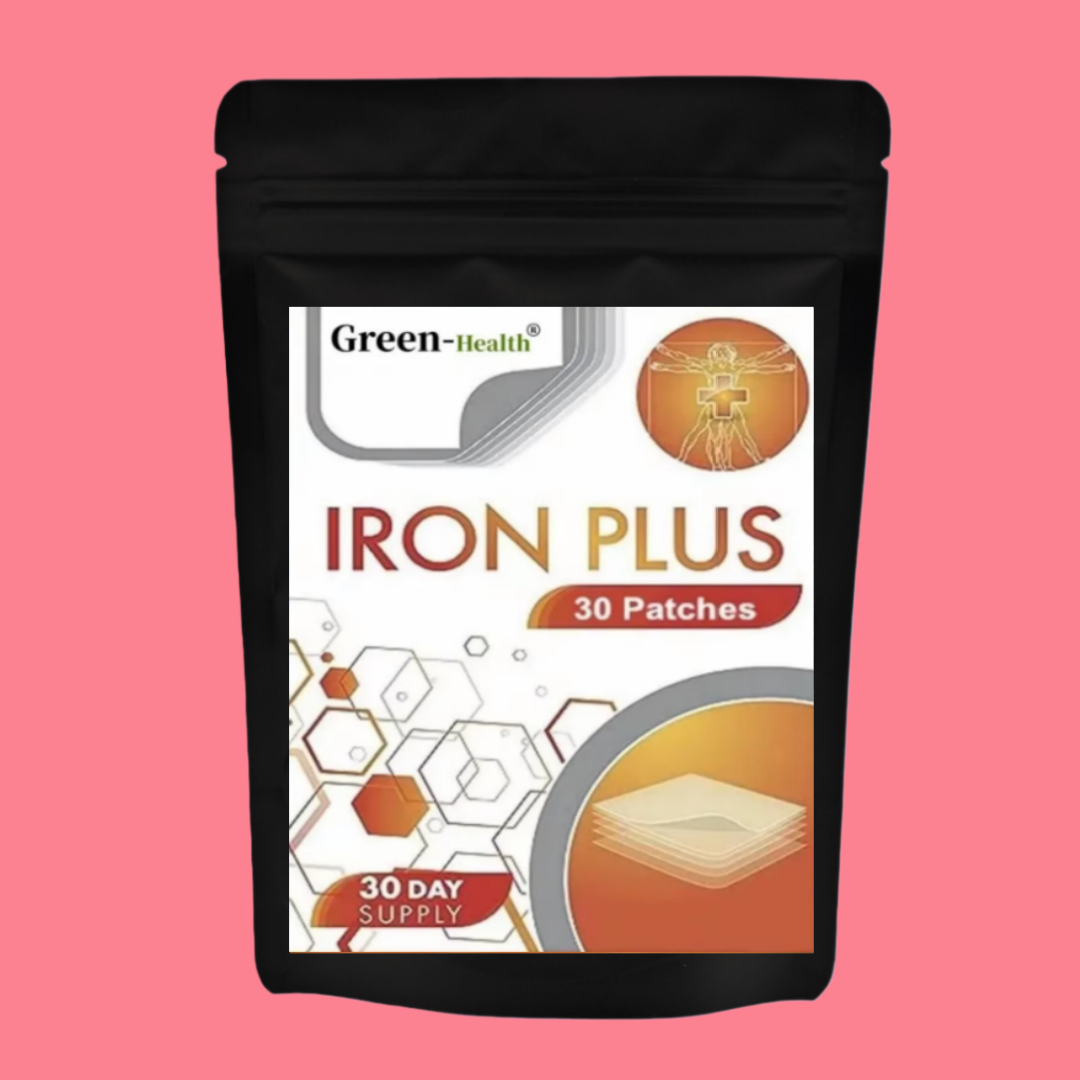 Health Wellness Month - 30 Plester Iron Plus Wellness -