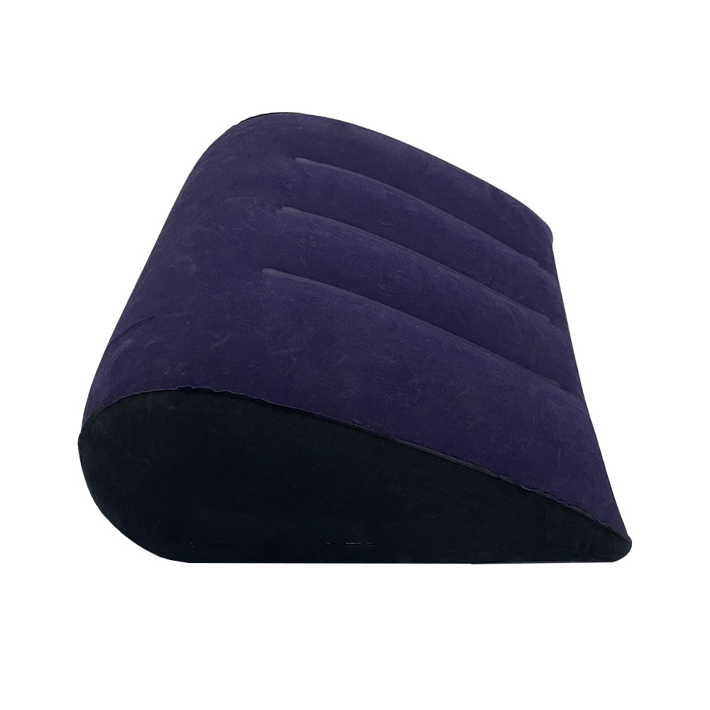 Meditation Cushion Zafu - 1 Buah Bantal Segitiga Tiup Serbaguna