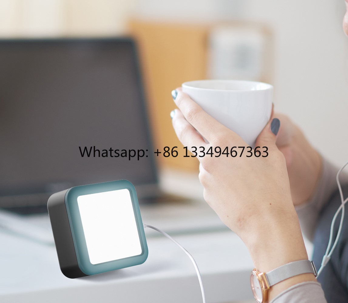 Health Wellness & Nutrition Center Llc - Lampu Terapi Suara Cahaya Gamma 40Hz,