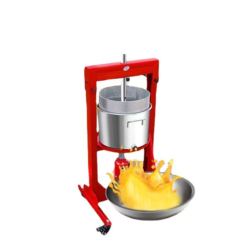 Cold Press Juicer - Mesin Pemeras Tekan Dingin Hidrolik Rumah