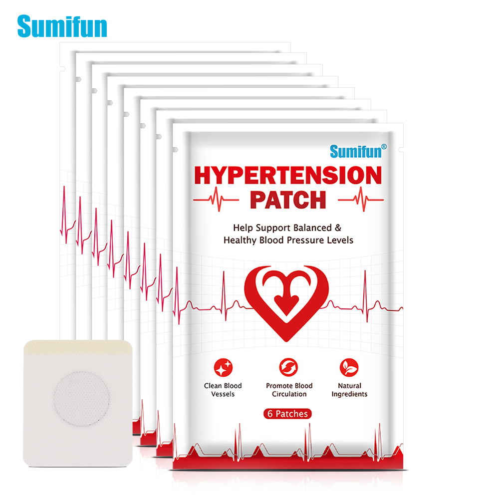 Health Wellness & Nutrition Center Llc - 6/24/30/36/48/60 Buah Patch Perawatan Kesehatan Tubuh