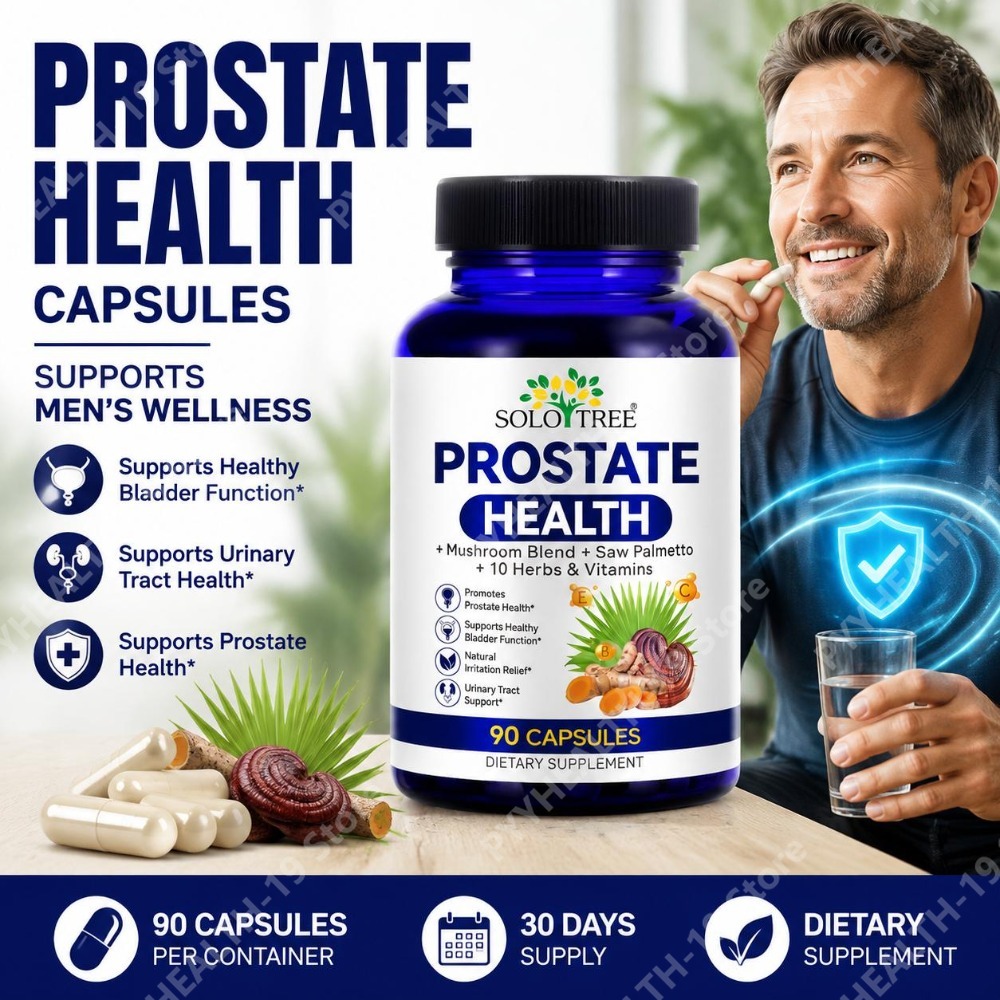 Health Wellness & Nutrition Center Llc - SOLO TREE Kapsul Kesehatan Prostat Saw