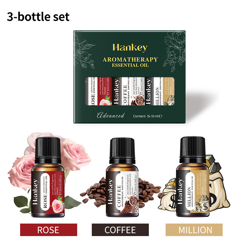 Aromatherapy Diffuser - 3/5/6 Buah 10Ml Set Hadiah Minyak