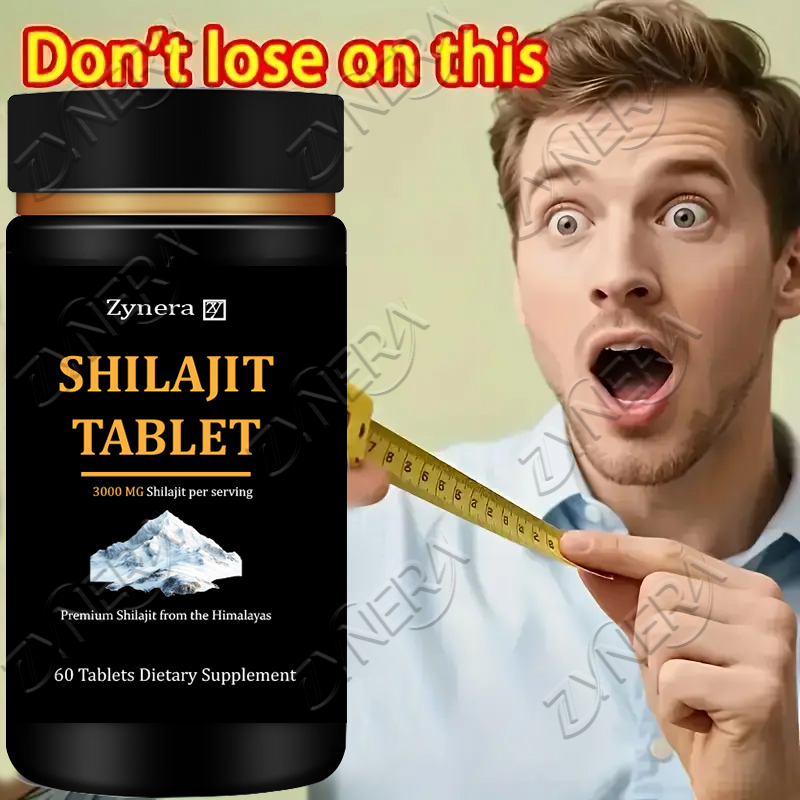 Health Wellness Month - Shilajit Ashwagandha Black Maca Pengiriman Cepat
