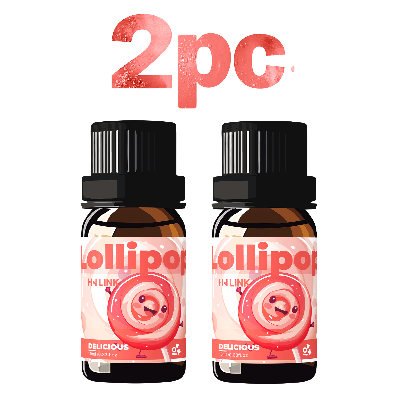 Aromatherapy Diffuser - 2pc Minyak Esensial Lezat untuk Pembuatan