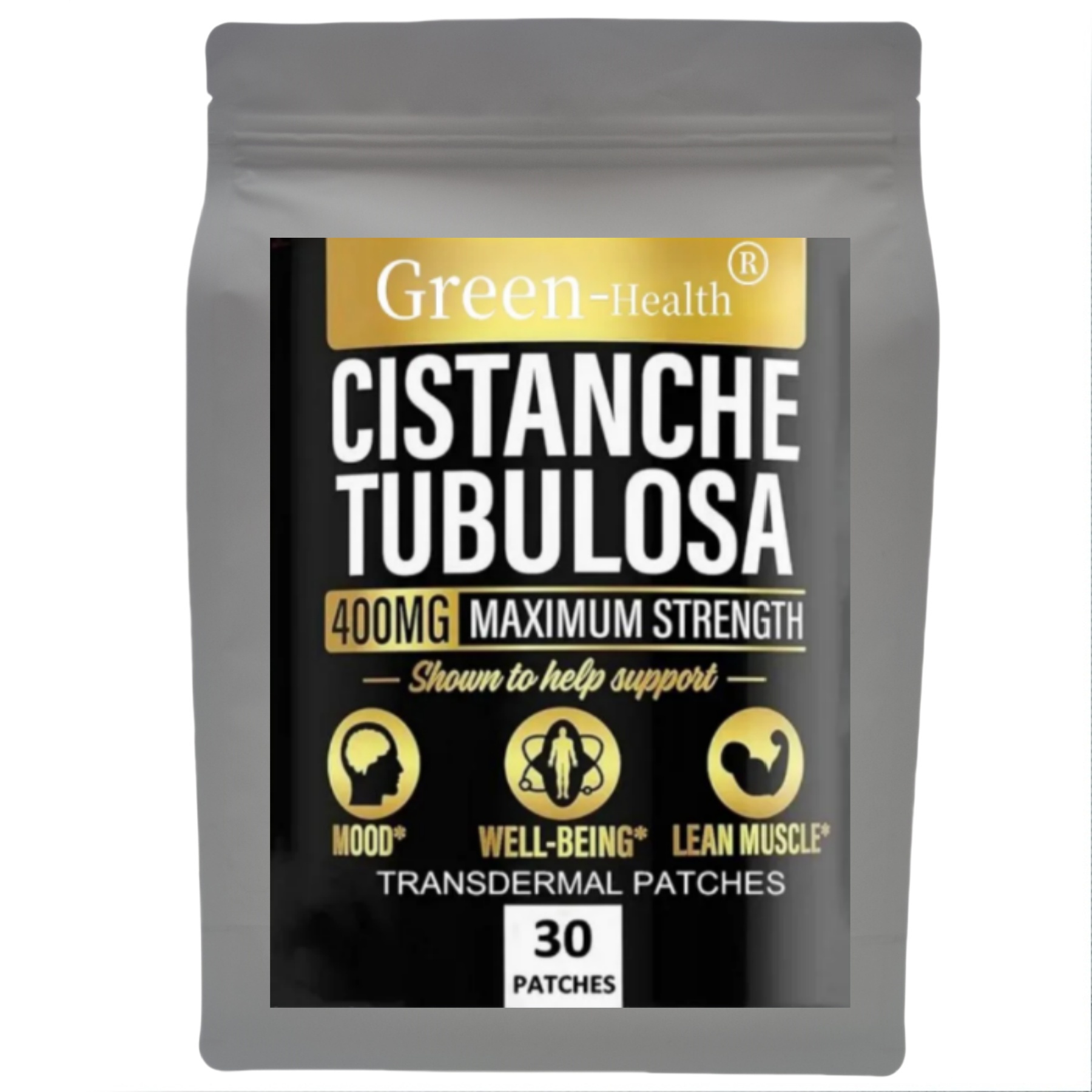Health Wellness Month - A5YE Cistanche Tubulosa Transdermal Patch -