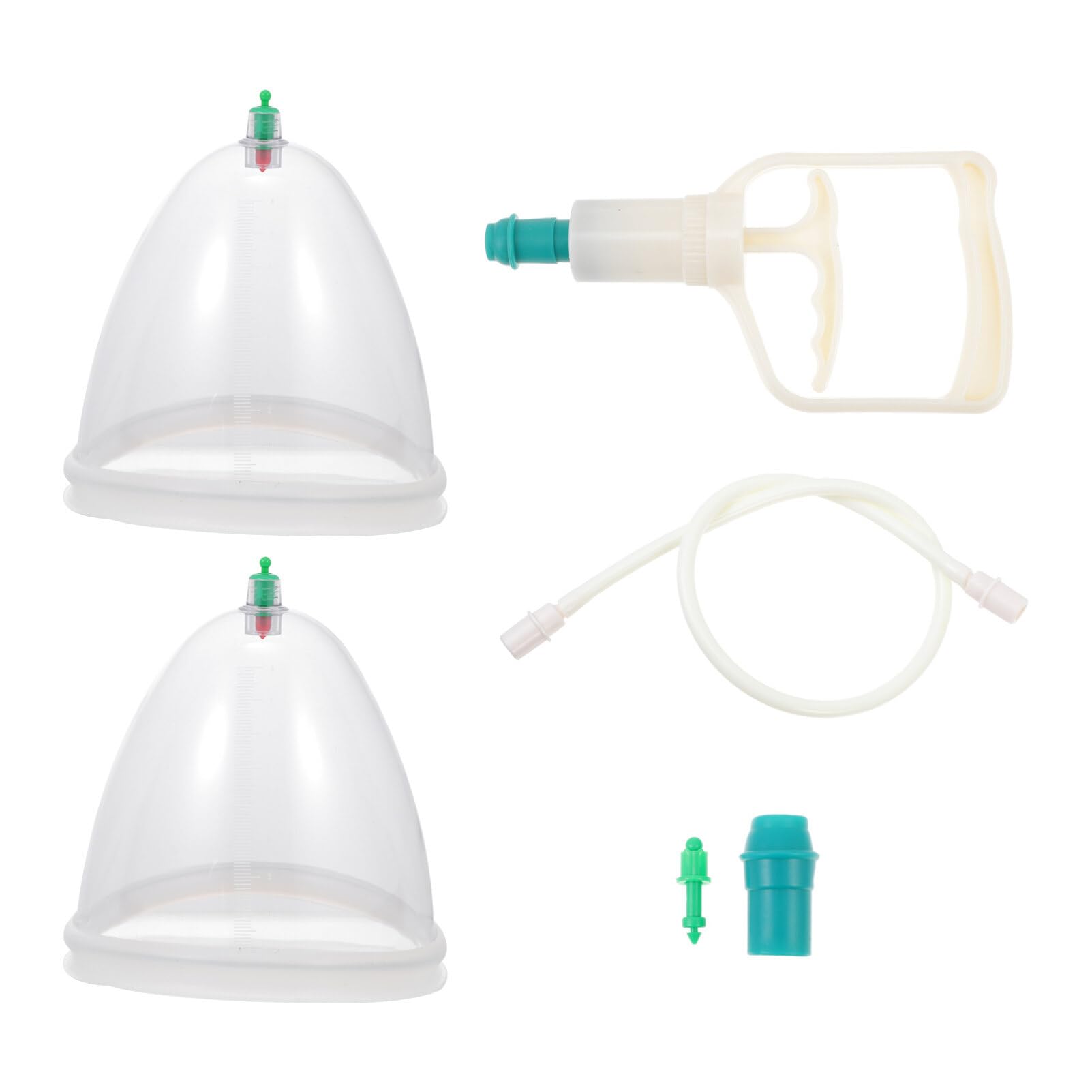 Cupping Therapy Set - 1 Set Alat Pijat Vakum Profesional