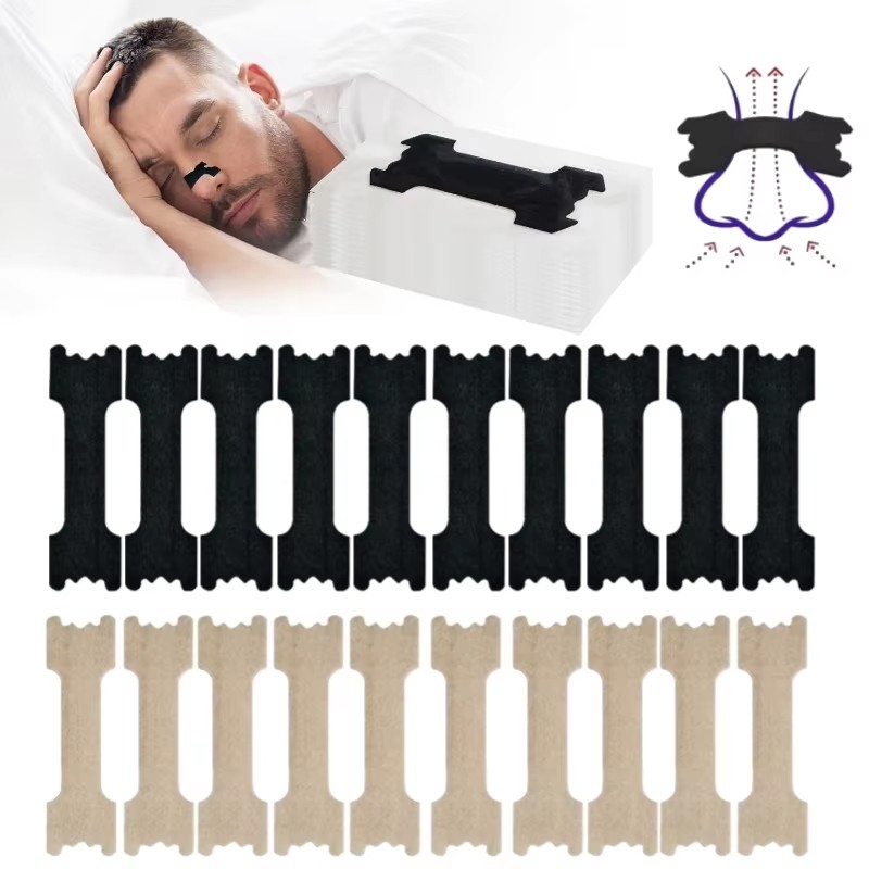 Health & Wellness Fee - 10-100pcs Strip Anti-Dengkur Memudahkan Pernapasan Membantu