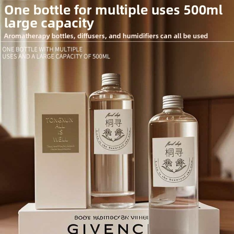Aromatherapy Diffuser - 500ml/200ml Untuk Diffuser Aromatik Shangri-La /Ebony