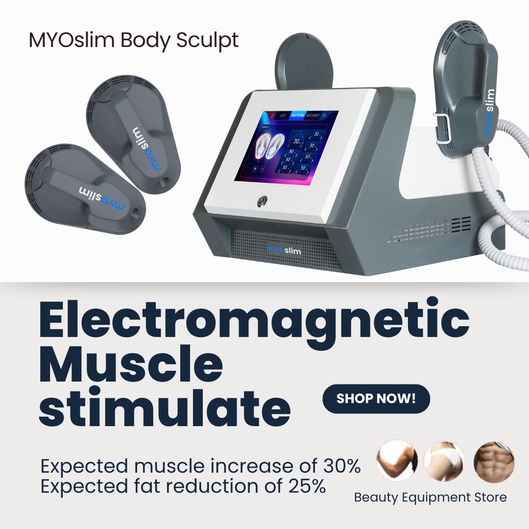 Health Wellness & Nutrition Center Llc - Mesin Pembentuk Tubuh EMS MYOslim Penghilang