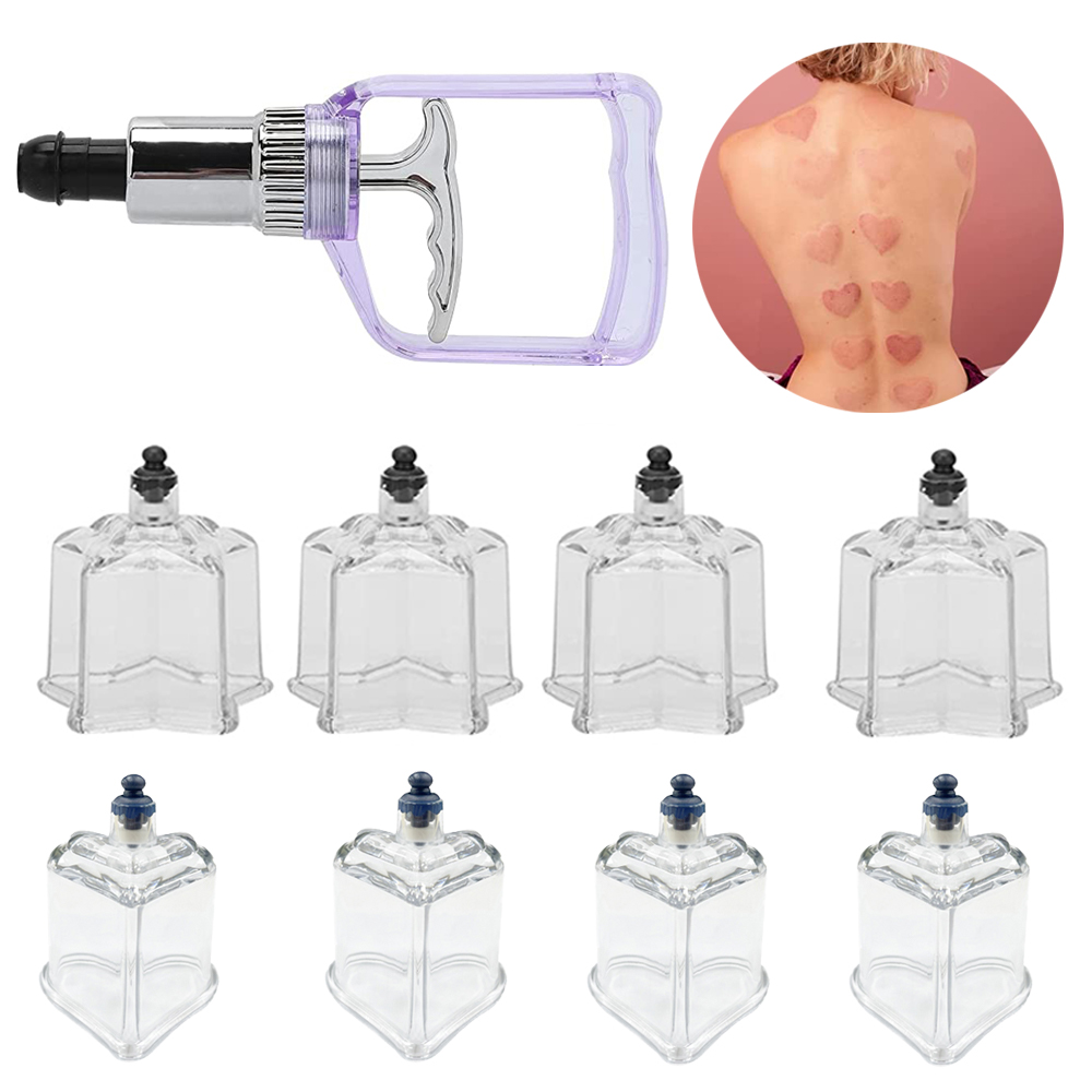 Cupping Therapy Set - Gaya baru 4 buah Set terapi