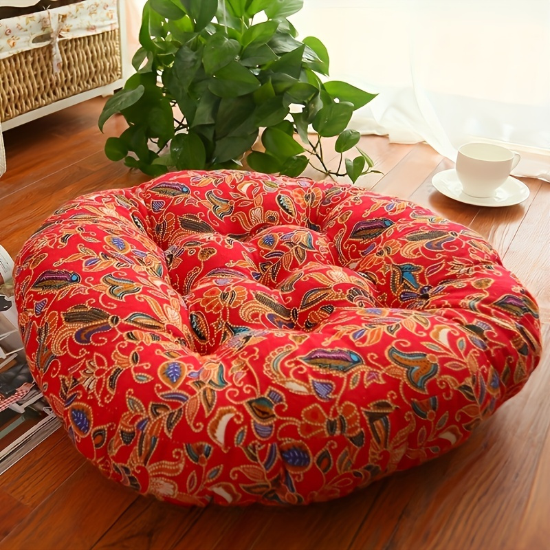 Bantal Lantai Bulat Tikar Yoga - Meditation Cushion Zafu ulasan dan harga