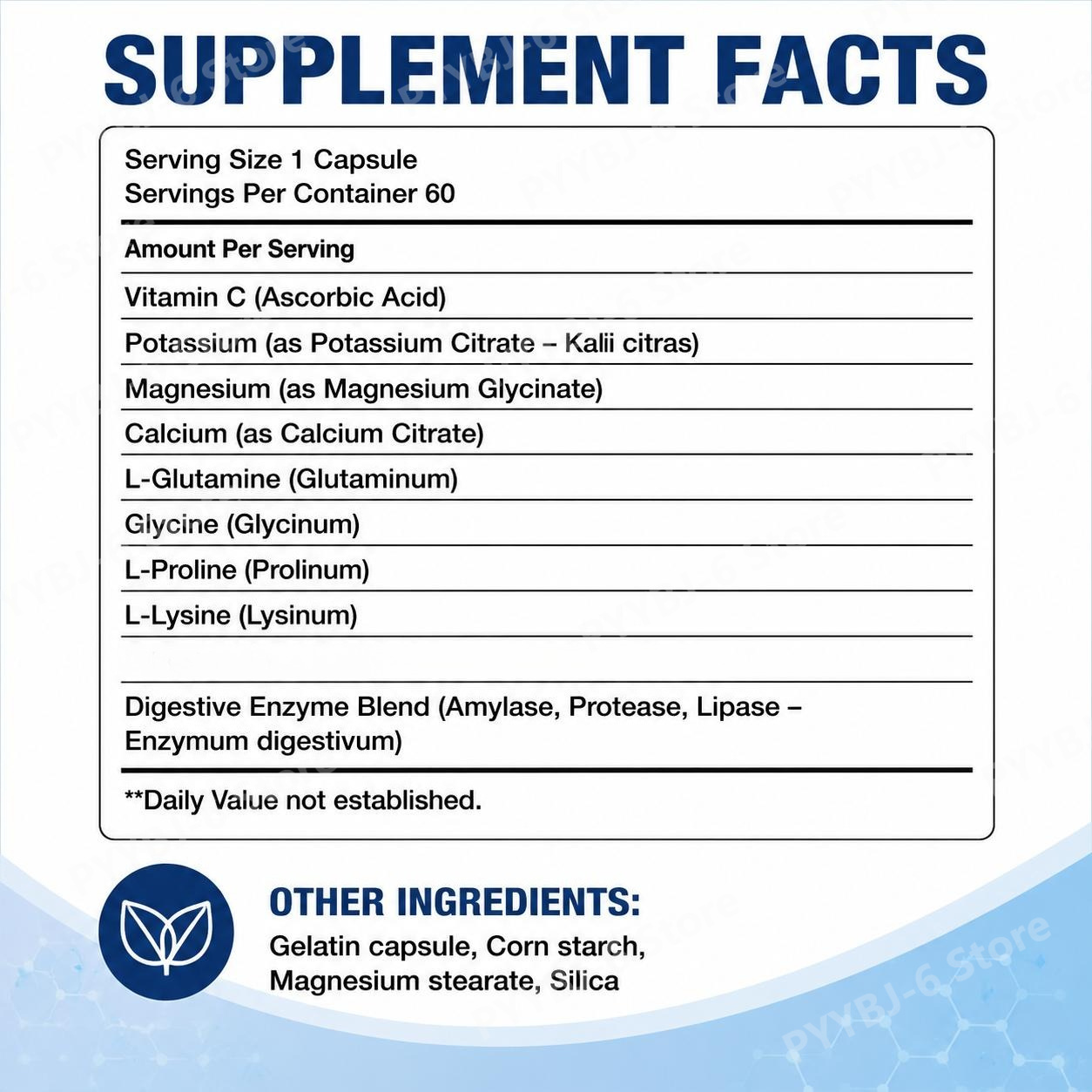 Kapsul Advanced Recovery Compl - Health Wellness & Nutrition Center Llc ulasan dan harga