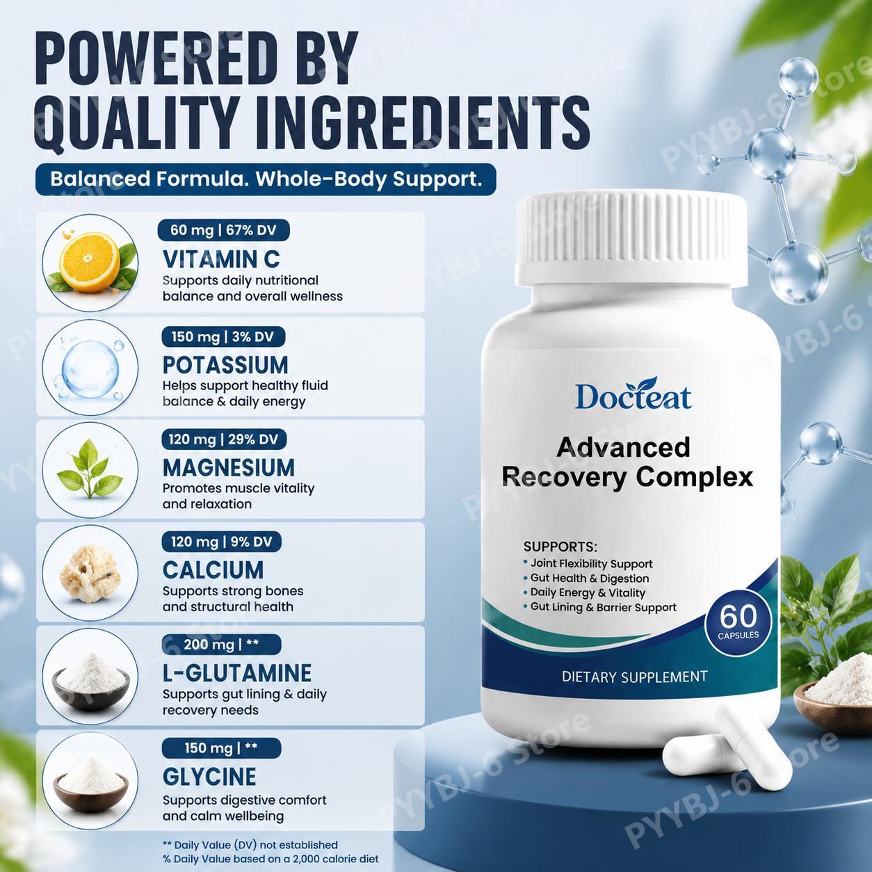 Kapsul Advanced Recovery Compl - Health Wellness & Nutrition Center Llc ulasan dan harga