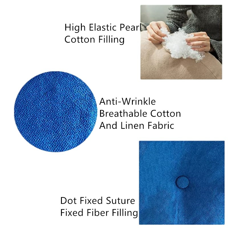 Bantal Kursi Lantai Tebal Bant - Meditation Cushion Zafu ulasan dan harga