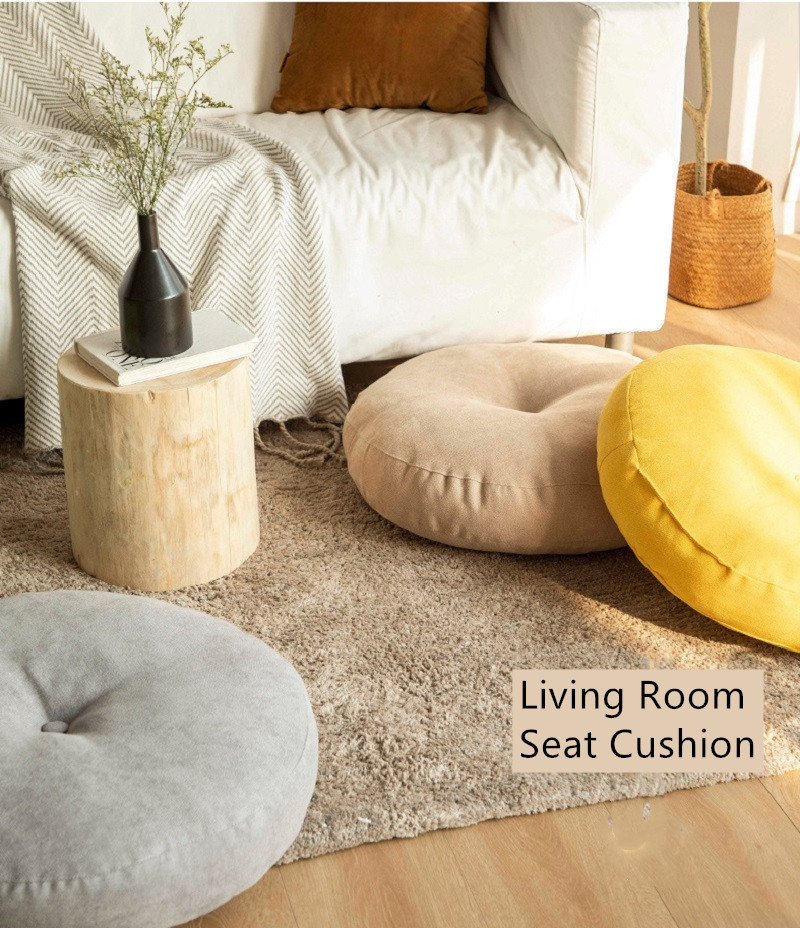 Bantal Kursi Lantai Tebal Bant - Meditation Cushion Zafu ulasan dan harga