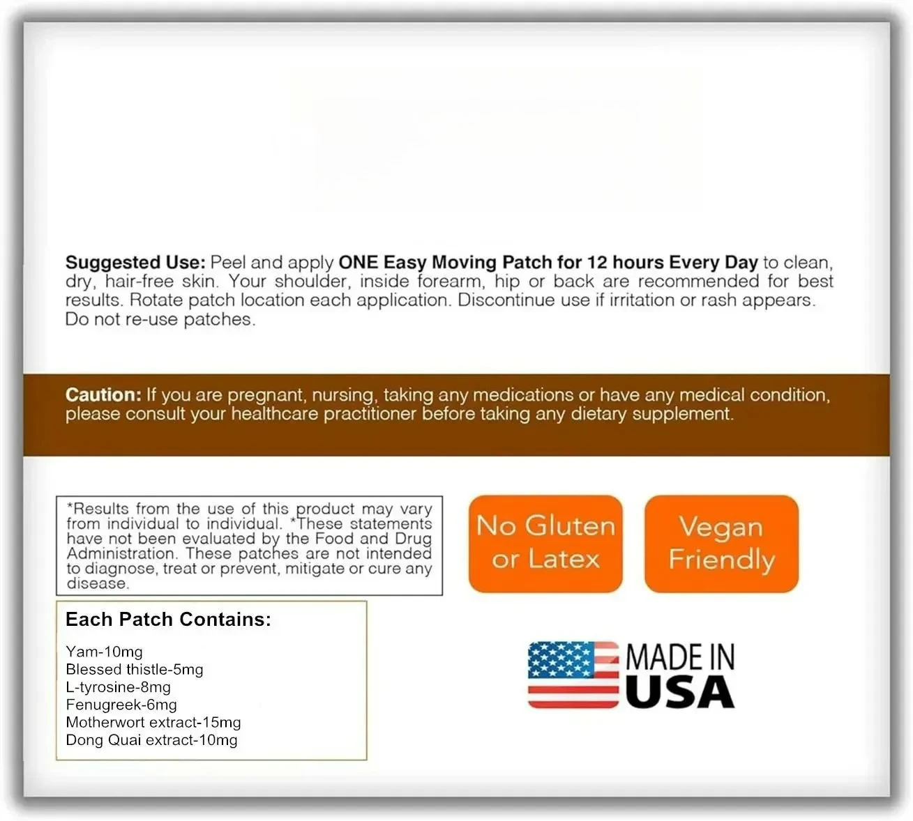 Patch Transdermal Cistanche Tu - Health Wellness Month ulasan dan harga