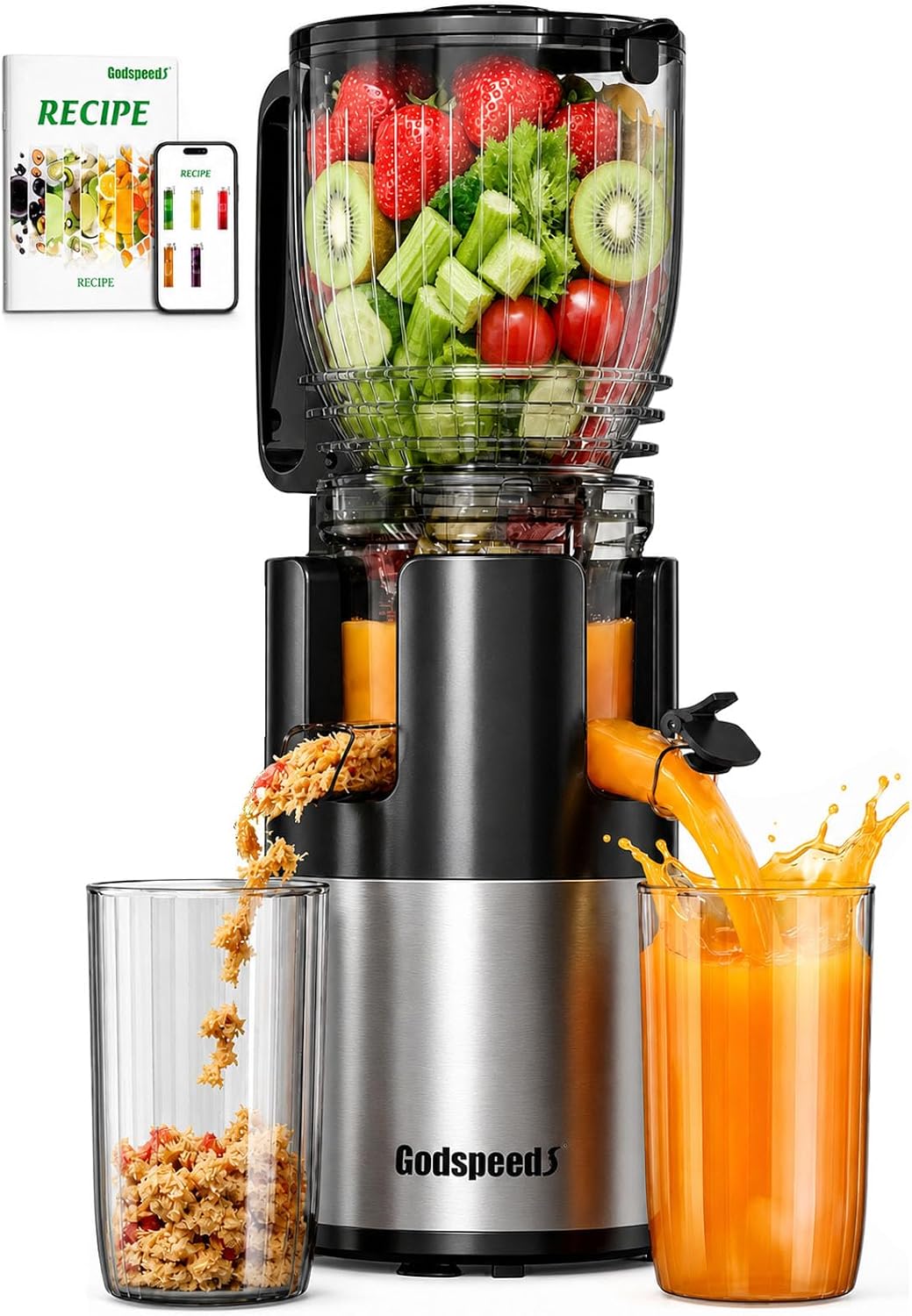 Juicer Cold Press dengan Pengg - Cold Press Juicer ulasan dan harga