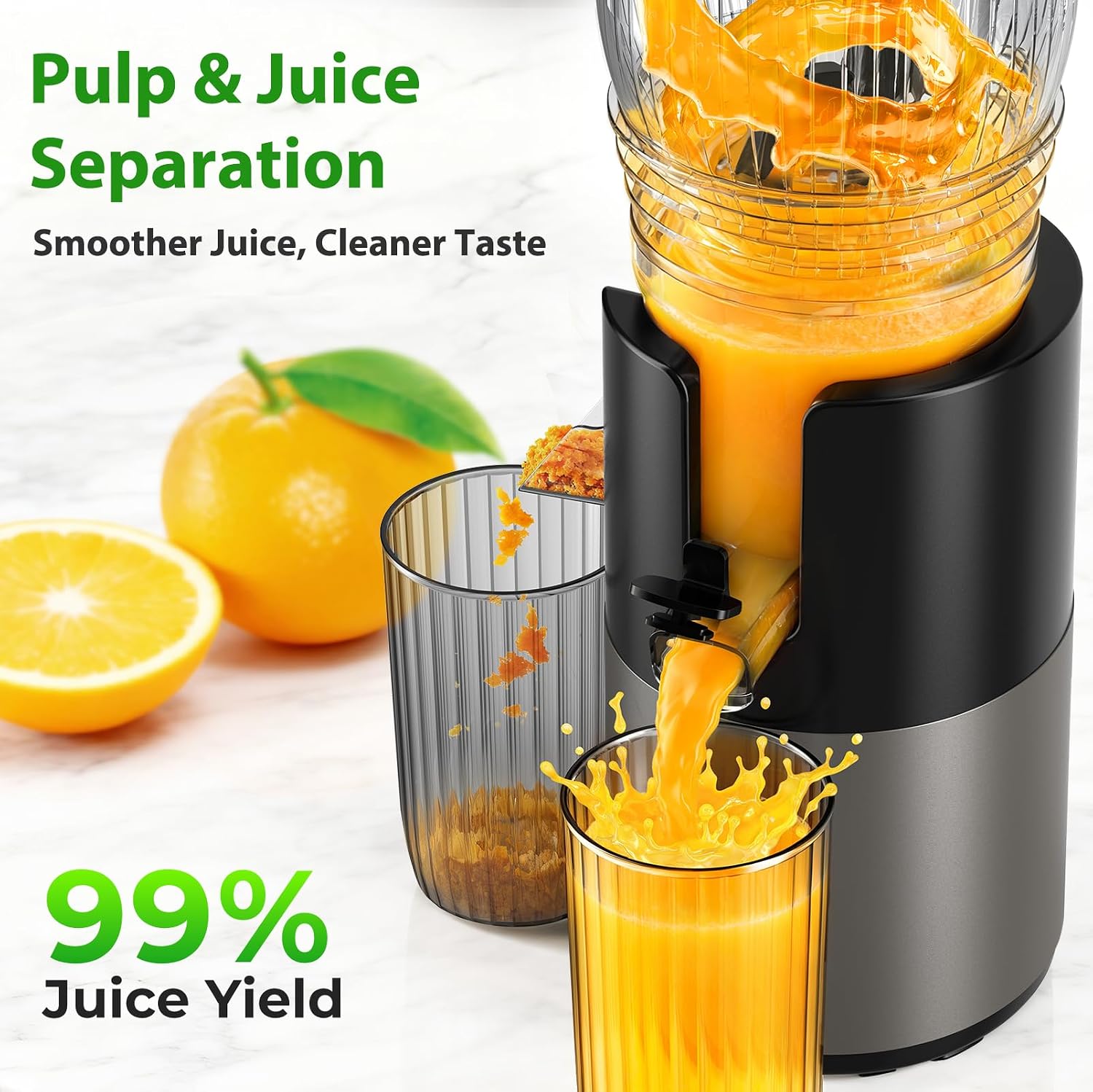 Juicer Cold Press dengan Pengg - Cold Press Juicer ulasan dan harga