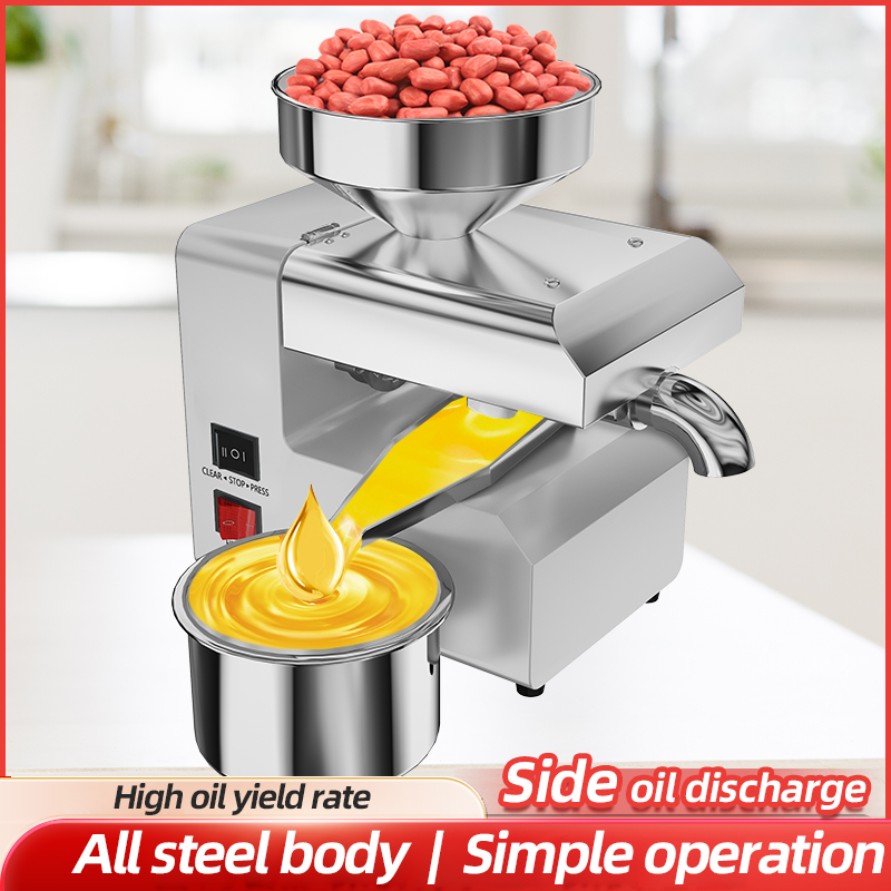 Mesin Press Minyak R6 untuk Ru - Cold Press Juicer ulasan dan harga