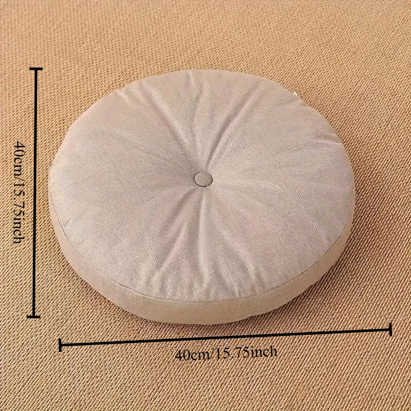 Bantal Bulat Tebal, Lembut & N - Meditation Cushion Zafu ulasan dan harga