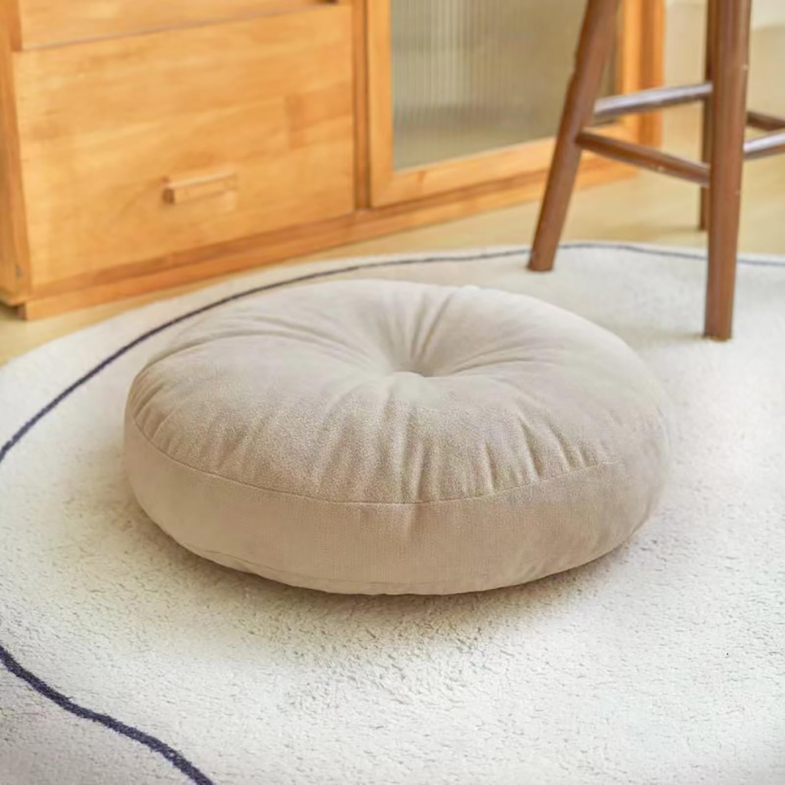 Bantal Bulat Tebal, Lembut & N - Meditation Cushion Zafu ulasan dan harga