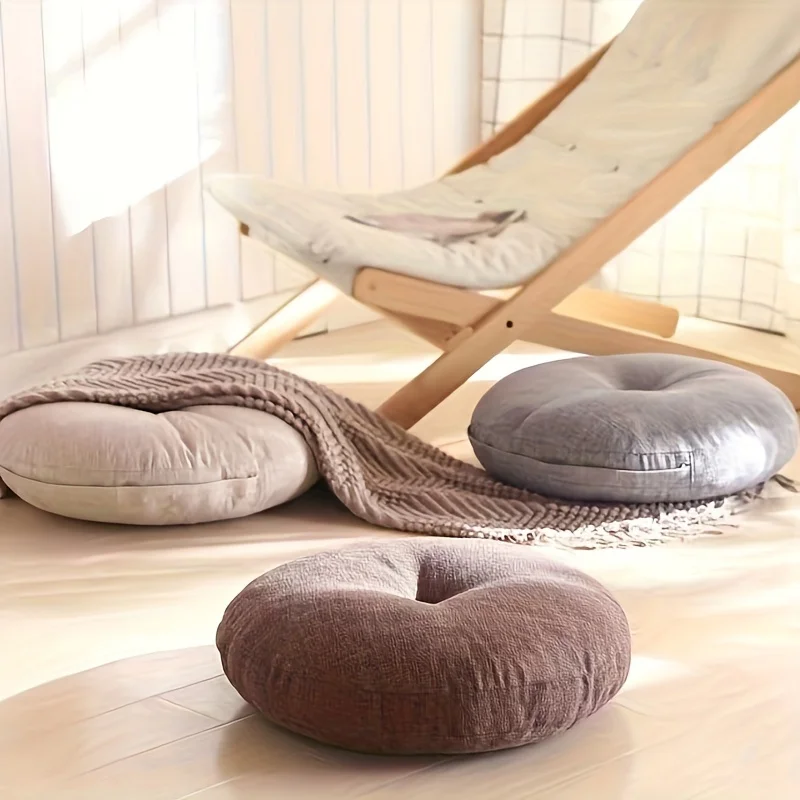 Bantal Bulat Tebal, Lembut & N - Meditation Cushion Zafu ulasan dan harga