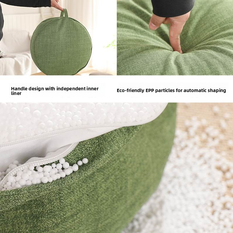 Alas Lantai Gaya Modern, Banta - Meditation Cushion Zafu ulasan dan harga