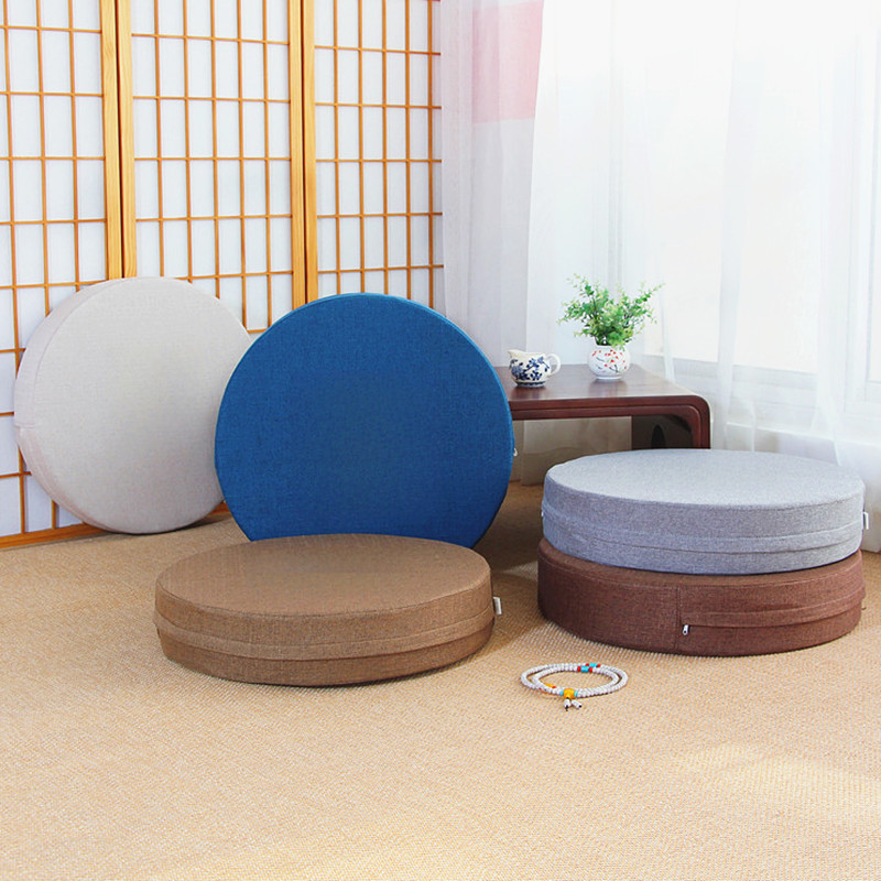 Bantal Meditasi Tatami Linen 4 - Meditation Cushion Zafu ulasan dan harga