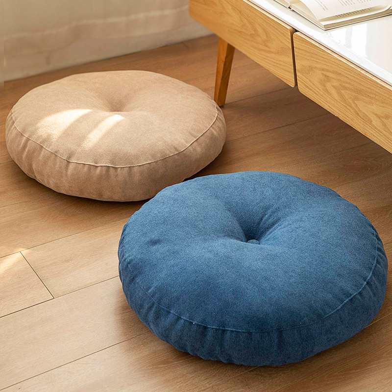 Bantal kursi lantai bulat warn - Meditation Cushion Zafu ulasan dan harga
