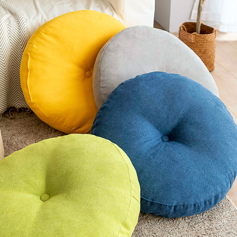 Bantal kursi lantai bulat warn - Meditation Cushion Zafu ulasan dan harga