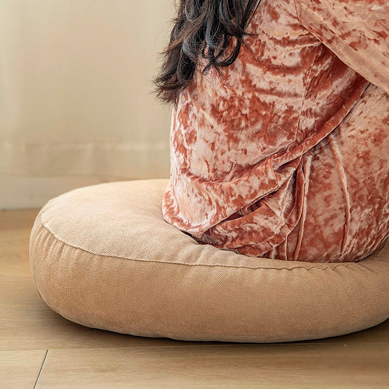 Bantal kursi lantai bulat warn - Meditation Cushion Zafu ulasan dan harga