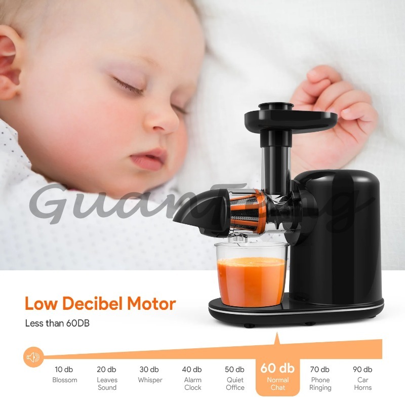 Juicer Elektrik Cold Press Slo - Cold Press Juicer ulasan dan harga