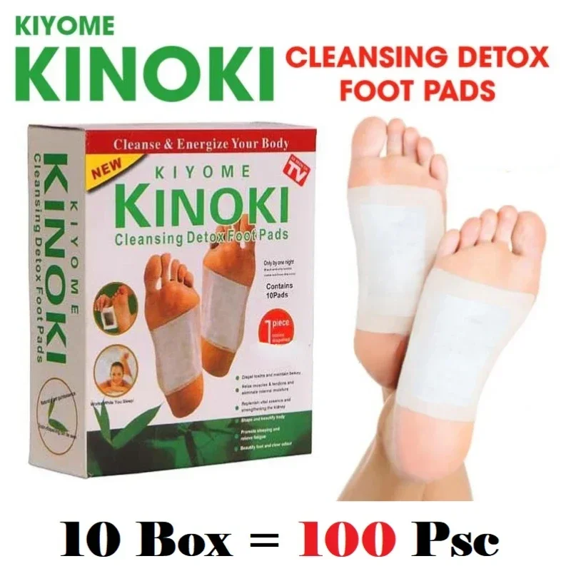 Korea Kinoki pembersihan detok - Health Wellness & Nutrition Center Llc ulasan dan harga