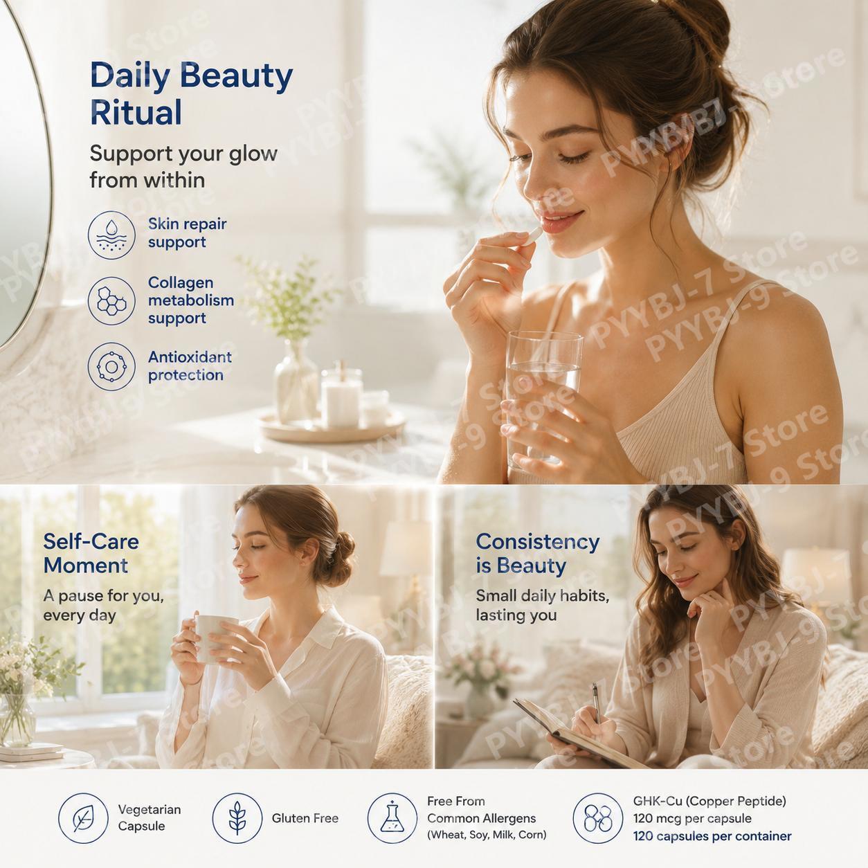 Kapsul Suplemen Peptida Tembag - Health Wellness & Nutrition Center Llc ulasan dan harga