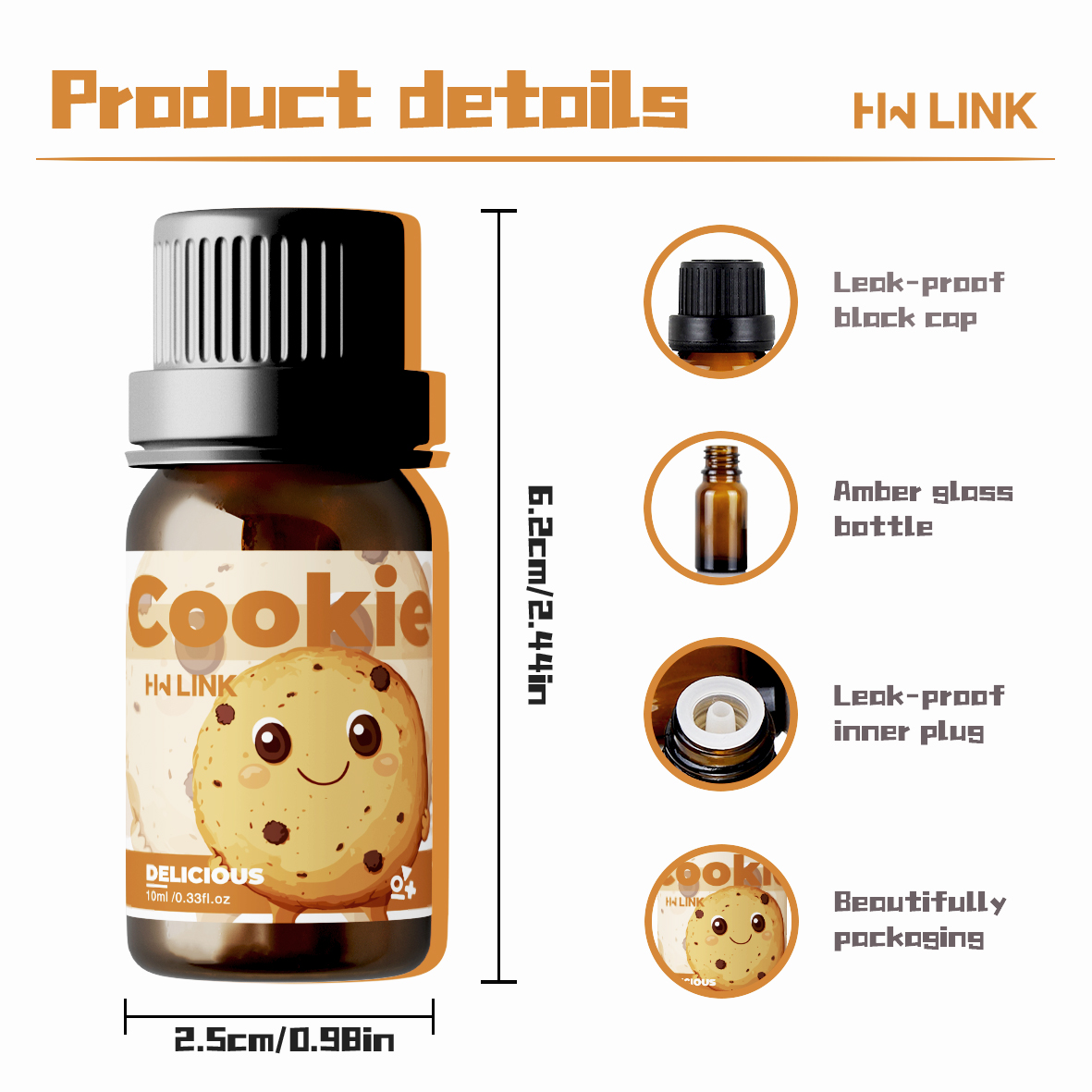 10ml Minyak Esensial Cookie un - Aromatherapy Diffuser ulasan dan harga