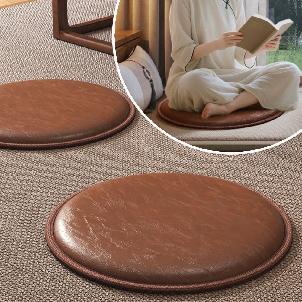 Zafu Bantalan Kulit Tebal Lemb - Meditation Cushion Zafu ulasan dan harga