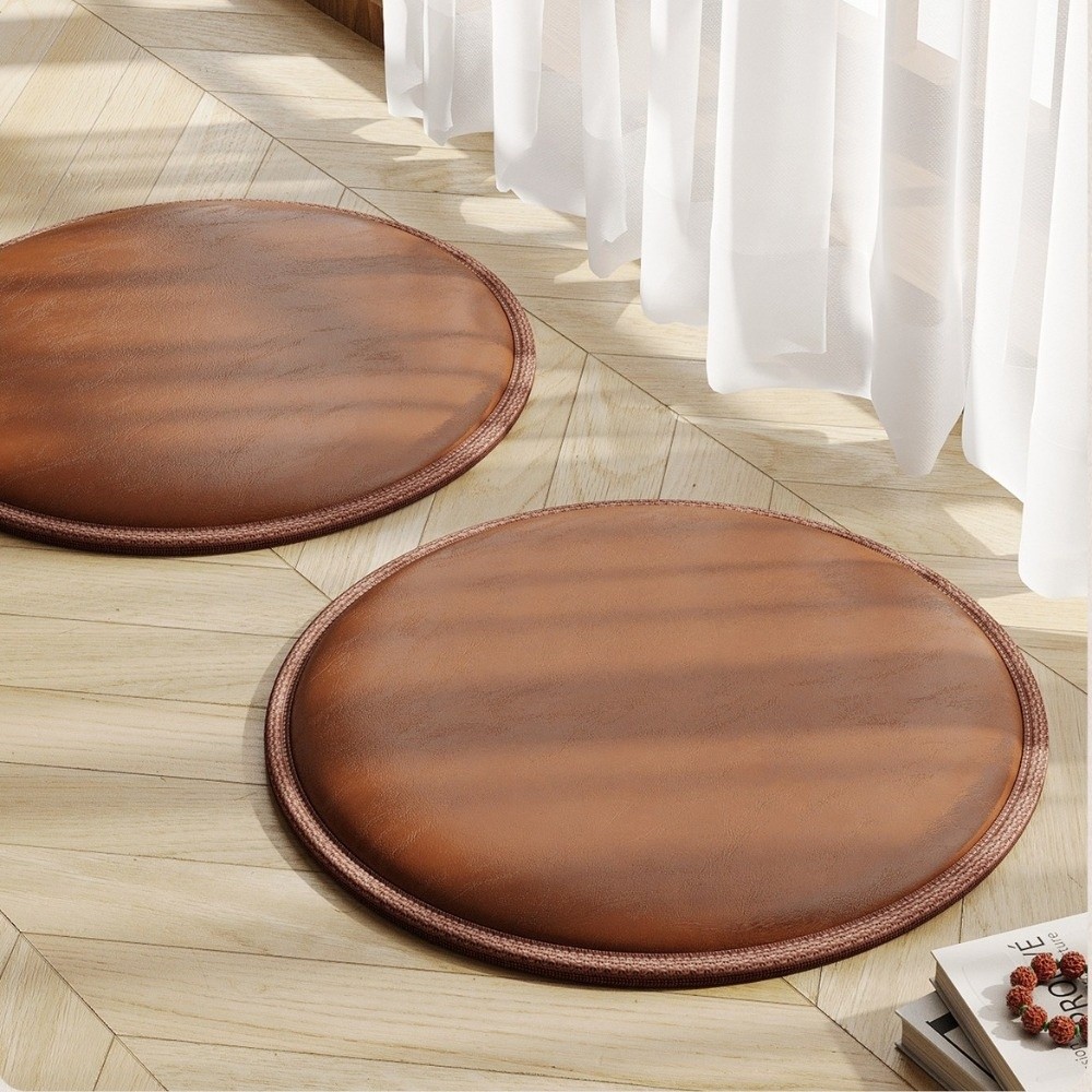Zafu Bantalan Kulit Tebal Lemb - Meditation Cushion Zafu ulasan dan harga