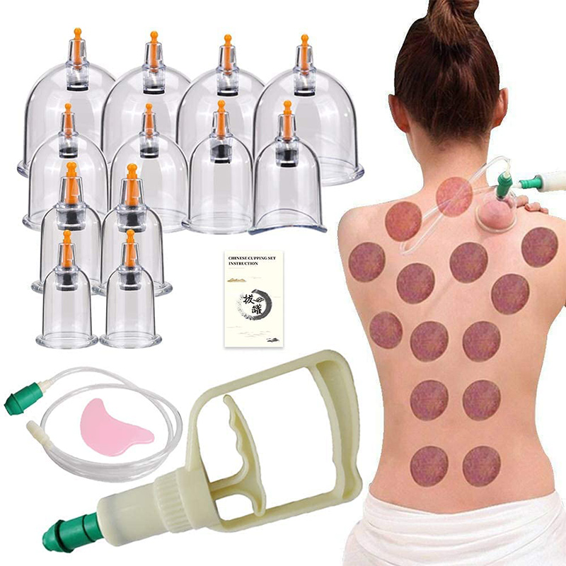 Mangkuk penyedot vakum pijat 6 - Cupping Therapy Set ulasan dan harga