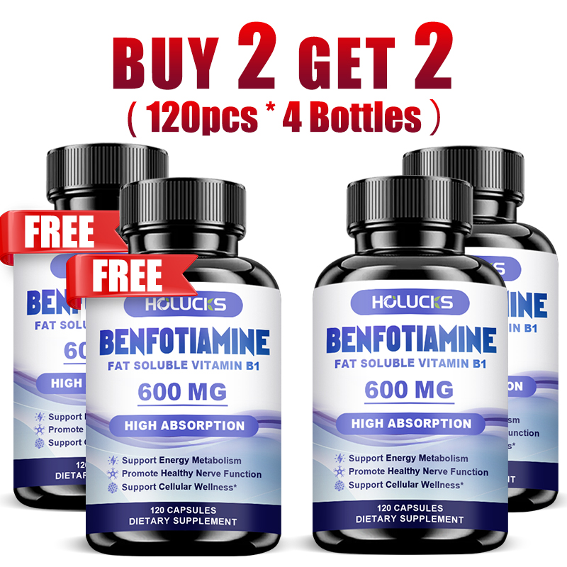 Kapsul Benfotiamine, dengan Vi - Health Wellness & Nutrition Center Llc ulasan dan harga