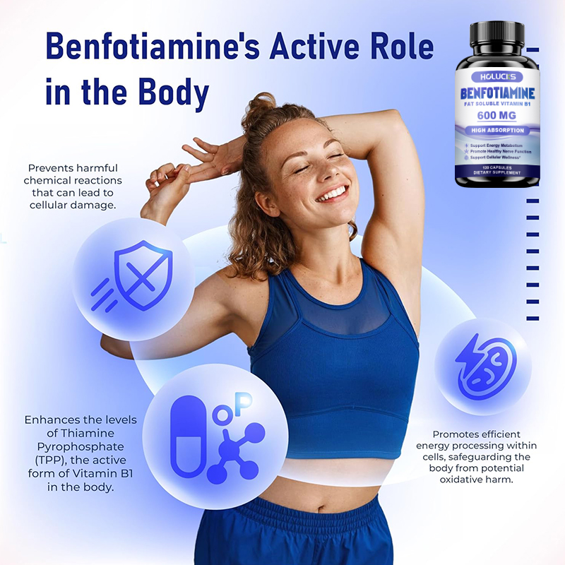 Kapsul Benfotiamine, dengan Vi - Health Wellness & Nutrition Center Llc ulasan dan harga