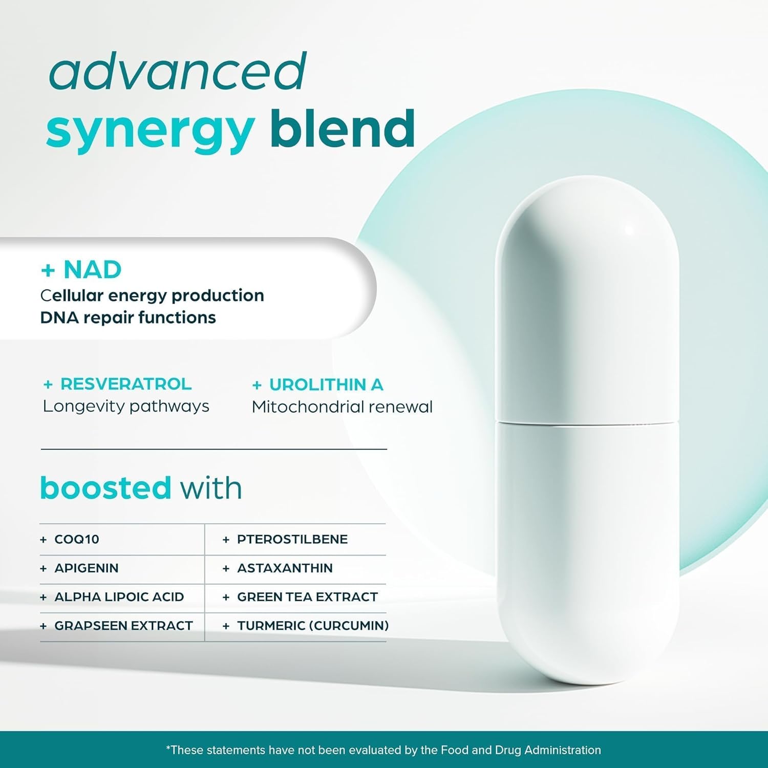 Suplemen NAD Plus - Energi Ala - Health Wellness & Nutrition Center Llc ulasan dan harga